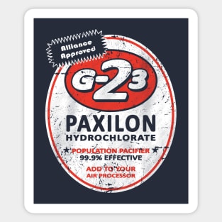 G-23 STP Sticker